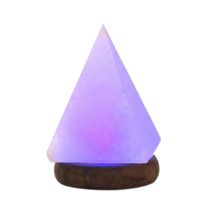 Lampes de sel de l'Himalaya USB mini modernes, les plus vendues, compactes, en cristal naturel, pour bureau, avec fournisseur OEM et marque privée - Product Image 2