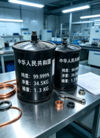 Bidons de Raffinage Robustes de 34,5 kg et Conteneur en Acier Scellé à Protection Maximale pour Travaux Miniers