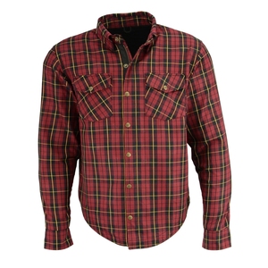 <span class=keywords><strong>Camicia</strong></span> da uomo in flanella tartan <span class=keywords><strong>rossa</strong></span>, resistente, a maniche lunghe, a quadri, da lavoro, con doppia tasca, per esterni, stile <span class=keywords><strong>boscaiolo</strong></span>, casual, personalizzabile OEM - Product Image 6