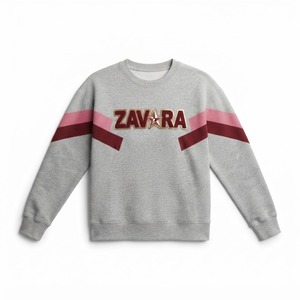 Sudadera para Mujer, MOQ Bajo, Moda Casual, Manga Larga, con Capucha, Bordado Personalizado, Cuello Redondo, Felpa de Algodón, Fabricante - Product Image 3
