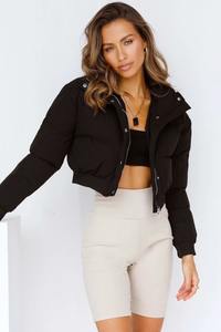 Winter Puffer Jacket Ladies Cotton-Padded Women Slim Long Down Winter Coats Jacket and Winter Coat Meet Any Condition - Product Image 2