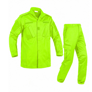Tenue de travail légère avec logo personnalisé et vente en gros de chemises et pantalons de sécurité pour hommes de haute qualité, uniforme respirant - Product Image 1