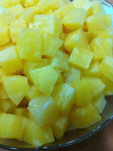 [MEJOR CALIFICADO] |   Piña en Rodajas Enlatada al por Mayor, Fruta Tropical Premium para Uso en Confitería, Procedente de Vietnam - Product Image 2