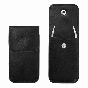 Alicates para cutículas de acero inoxidable alemán de 3.7 pulgadas para uso en salones de belleza, alicates para manicura, alicates para uñas OEM para uñas gruesas de los pies. - Product Image 4