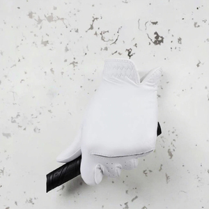 Gants de golf professionnels pour hommes Pm99 SP-71 en cuir véritable respirant confortable et écologique avec fermeture auto-agrippante et emballage personnalisé - Product Image 4