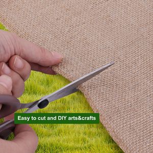 Tappeto in Iuta di Alta Qualità 40 pollici*6 piedi, Strumento Efficace per il Pacciamatura della Vegetazione, per un Ambiente Verde Senza Preoccupazioni - Product Image 5