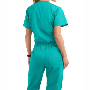 Hospital Medical Women <b>Doctor</b> Scrub Suits for Stretchy Female Wear Scrubs Nursing Surgical Uniforms <b>Sets</b> for Unisex - Product Image 2
