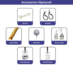 Lona de malla de vinilo impresa personalizada para publicidad exterior, pancarta flexible de PVC con ojales, resistente al viento y a los rayos UV. - Product Image 6