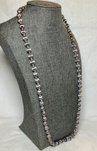 Collar de Cuentas Pequeñas de Latón Estilo Bohemio Vintage, Elegante y Romántico, Regalo de Cumpleaños - Product Image 3