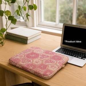 Textil Decorativo para el Hogar de Primera Calidad, 100% Algodón Tejido Puro de la India, Suave y Ecológico, Estampado a Mano en Jaipur, Tintes No Tóxicos, Apto para Acolchado - Product Image 4