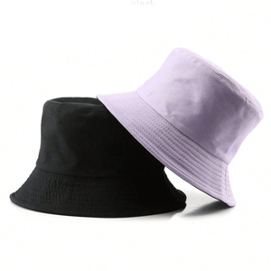 Wholesale custom bucket hats cotton hats lightweight breathable soft print hats for summer outdoor unisex hats bulk - Product Image 4