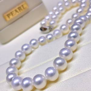 Collier de perles d'eau douce édition jeune, pendentif de perles tendance et collier de perles de riz, vente en gros de Zhuji - Product Image 3