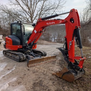 Miniexcavadora Kubota KX033 4 para Construcción, 3.3 Toneladas, Diésel, 24.8 HP, con Caja de Cambios PLC, Bomba Hidráulica, Máquina Compacta de Alta Potencia - Product Image 5