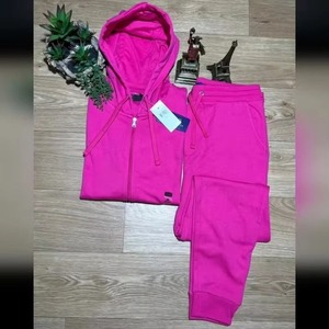 Ensemble de survêtements en gros, fabricant sur mesure, vêtements de sport pour hommes et femmes, OEM ODM, marque privée, entraînement, jogging, vêtements athlétiques - Product Image 4