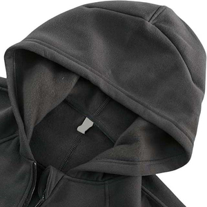 Hauts de sport en coton pour femmes fabriqués au Pakistan, vente en gros, avec logo personnalisé, sweats à capuche et sweat-shirts courts à manches longues - Product Image 3