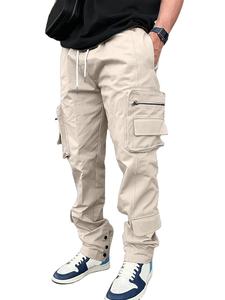 Nouvelle mode de pantalons cargo Vente en gros OEM Meilleures ventes Bas quantité minimale de commande Coton Spandex Conception personnalisée de haute qualité - Product Image 3