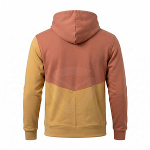 Sweat à capuche élégant pour homme, design moderne, tissu doux, mélange de coton, confortable à porter, adapté à un usage quotidien et aux activités de plein air - Product Image 3