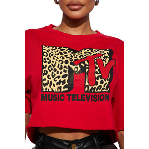T-shirt personnalisable en coton 100% de haute qualité pour femme, coupe courte, imprimé numérique, logo, style streetwear estival, écologique, vente en gros - Product Image 3