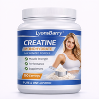Creatina Monohidrato Premium y Proteína de Suero en Polvo 100 g |   Suplemento de Alta Proteína para la Recuperación Muscular, Fuerza y Rendimiento Deportivo