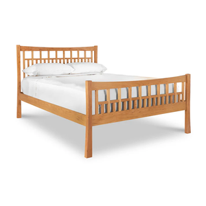 Luxury Contemporary Industrial Solid Wood <b>Bed</b> <b>Frame</b> with <b>Metal</b> Cable Accents Wholesale Modern Bedroom Furniture - Product Image 2