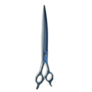Durable stainless steel grooming scissors for pet hair styling and grooming services Pet grooming cutting <b>shears</b> - Product Image 6