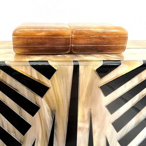 Bolso de mano de resina a la moda, ligero, con bordado y estampado, para chicas, regalo de boda, fiesta. - Product Image 2