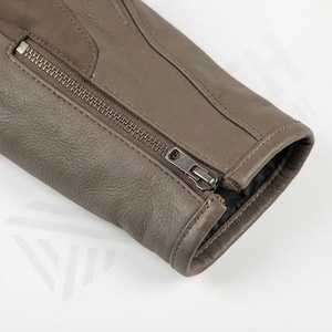 Chaqueta de Motociclista de Cuero Genuino para Hombre de la Mejor Calidad, Nueva Colección de Invierno, Chaquetas de Motocicleta con Protecciones Desmontables Personalizadas - Product Image 6