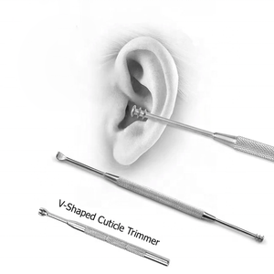 High Quality Stainless Steel Manicure Pedicure <b>Kit</b> with Custom Logo - Product Image 5