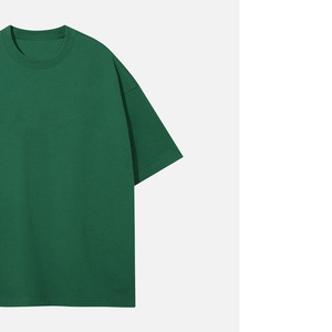 T-shirt vintage personnalisé pour homme en jersey 100% coton épais, délavé à l'acide, effet soleil, coupe ample et oversize, infroissable et respirant, à manches courtes - Product Image 3