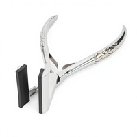 Pince à extensions de cheveux TEEJAY TJI-044 avec micro-liens en plastique et acier inoxydable, outils à maintien fort