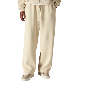 Ensemble de survêtement pour homme à capuche et fermeture éclair intégrale, pantalon coupe droite, coupe décontractée, tenue quotidienne décontractée deux pièces, étiquette personnalisée, OEM ODM, vente en gros - Product Image 4