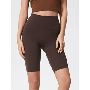 Pantaloncini lunghi a vita alta da donna - Product Image 3