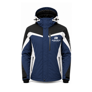 Nouveautés : Blousons en Cordura à col montant pour hommes, veste textile de protection de qualité supérieure pour moto, blouson d'hiver pour motards et cyclistes - Product Image 4