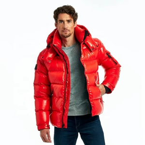 เสื้อแจ็คเก็ตพัฟเฟอร์คุณภาพสูงแบบสั่งทำพิเศษสำหรับผู้ชาย วัยรุ่น และเด็ก  ออกแบบสีและโลโก้ได้ตามต้องการ - Product Image 2