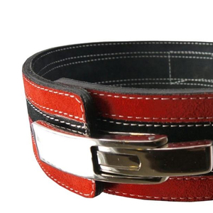 Oriental Vikings Wholesale Custom Logo Breathable Leather Buckle <b>Back</b> <b>Support</b> Belt High Quality Gym Fitness Weight Lifting - Product Image 6