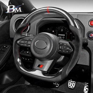 <span class=keywords><strong>Toyota</strong></span> <span class=keywords><strong>GR</strong></span> Yaris <span class=keywords><strong>2020</strong></span> + <span class=keywords><strong>GR</strong></span> <span class=keywords><strong>Corolla</strong></span> 2023 + Volant <span class=keywords><strong>Sport</strong></span> en fibre de carbone Cuir Alcantara de remplacement personnalisé - Product Image 6