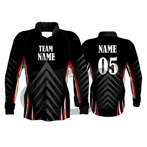 Camiseta de Paintball Sublimada Personalizada para Hombre y Mujer, Uniforme de Paintball de Manga Larga Transpirable para Equipo - Product Image 5