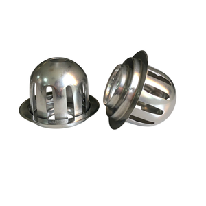 2\" Round Stainless Steel Floor <b>Drain</b> for <b>Bathroom</b> High-Level Perfection Variety Industries OEM/OD Installed in Terrace Toilet - Product Image 2