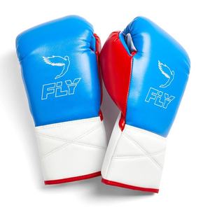 Guantes de Boxeo de Alta Calidad con Cordones, Cierre Antideslizante, Guantes de Muay Thai y Sanda para Artes Marciales, Personalizados, 100% Cuero Genuino - Product Image 5