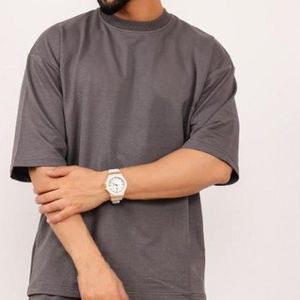 Wholesale Men's Matching Shirt & Shorts <b>Set</b> Breathable Summer Co Ord Outfit OEM <b>Knitted</b> Cotton Apparel Manufacturer Bulk Supply - Product Image 5