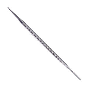 Instrument de rainurage flexible en acier inoxydable de 155 mm – Instrument dentaire de précision pour le rainurage, la sculpture et le contournement du composite - Product Image 1