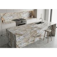 Brilliance G602 – Nouvelle dalle de granit naturel flammé blanc sésame, qualité export indienne, moderne, écologique, légère, grande taille, pour escaliers