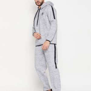 Conjunto de Chándal de Invierno para Hombre, OEM al por Mayor, Ajuste Regular, Transpirable, con Estampado Lavado Ácido, 100% Algodón Felpa, Manga Larga, Cómodo - Product Image 2