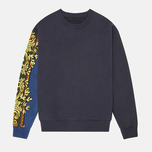 Sudadera de Cuello Redondo para Hombre, Sublimada, 100% Algodón, Antiarrugas, Suave, Transpirable, de Secado Rápido, Ecológica, de Alta Calidad, Último Diseño - Product Image 2