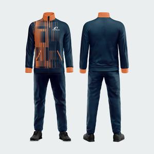 Chándal Personalizable con Logotipo para Hombre, Mangas Largas, Ligero, 100% Algodón, Última Colección, Venta en Línea para la Temporada de Invierno - Product Image 5