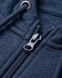 Chaqueta Deportiva de Invierno para Hombre, de Alta Calidad y Durabilidad, con Capucha, Diseño Sólido, Triple Capa, Transpirable, Exterior de Jersey, Interior de Forro Polar - Product Image 3