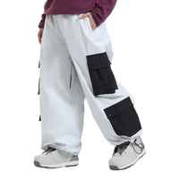 Pantalon de ski et de snowboard d'hiver professionnel personnalisé pour l'extérieur, imperméable, respirant, coupe-vent - Tex, anti-UV, isolation Thinsulate