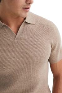 Suéter de Cachemira Personalizado, Nuevo Estilo de Moda, Jersey Holgado Deportivo de Punto, Suéter de Lana de Cachemira, Polo Liso para Hombre 2026 - Product Image 3