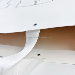 Papier cadeau de luxe écologique, laminé, robuste, sur mesure, personnalisable, surdimensionné, de grande capacité, pour vêtements, cadeaux - Product Image 3