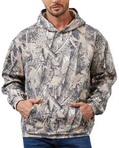 Sudadera con Capucha de Felpa Gruesa de 320 g/m², Sudaderas Personalizadas con Hombros Caídos, Sin Cordones, Sudaderas Extra Grandes para Hombre - Product Image 1